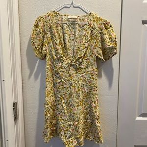 Urban Outfitters floral dress